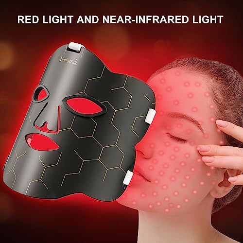 Red Light Therapy for Face, LED Red Light Therapy 660nm & 850nm Wavelength for Home Use