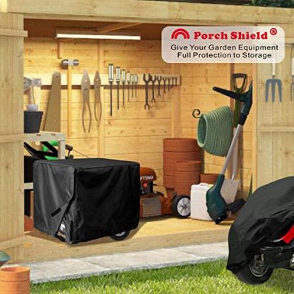 Porch Shield Waterproof Universal Generator Cover 38 x 28 x 30 inch - for Most Generators