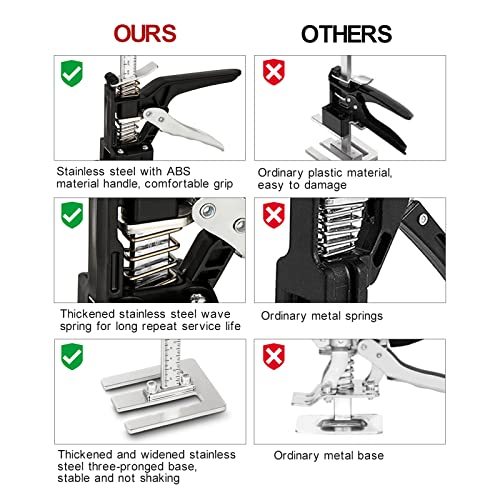 Labor Saving Arm Jack 2 Pack, 15.5 Inch Multifunctional Furniture Lifter Jacks
