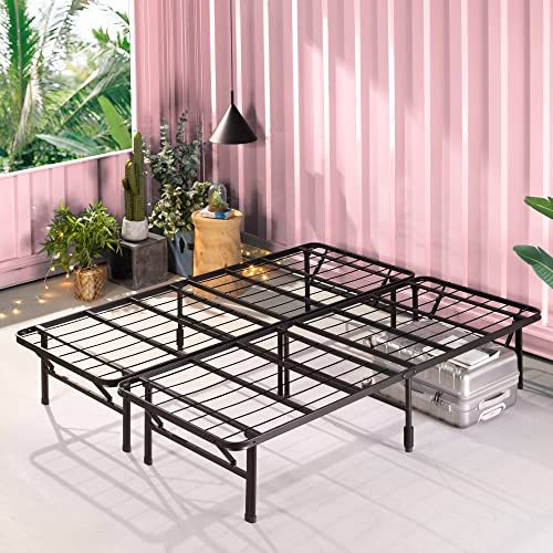 ZINUS SmartBase Tool-Free Assembly Mattress Foundation, 14 Inch Metal Platform Bed Frame