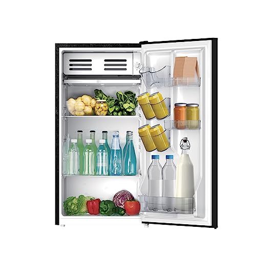 RCA Single Mini Refrigerator-Freezer Compartment-Adjustable Thermostat Control