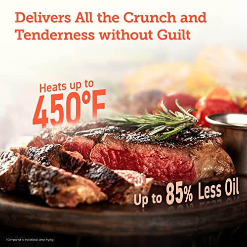 COSORI Air Fryer Pro, for Quick and Easy Meals, UP to 450℉, Quiet Operation