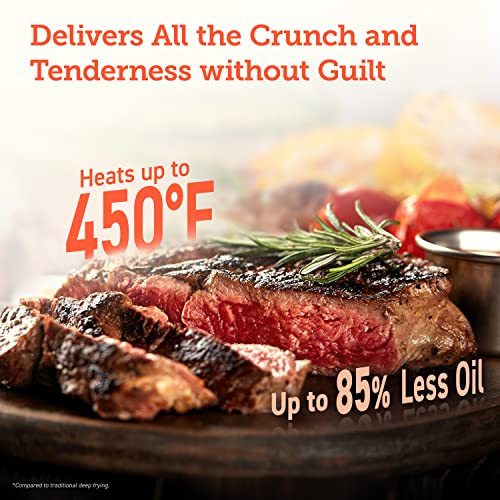 COSORI Air Fryer Pro, for Quick and Easy Meals, UP to 450℉, Quiet Operation
