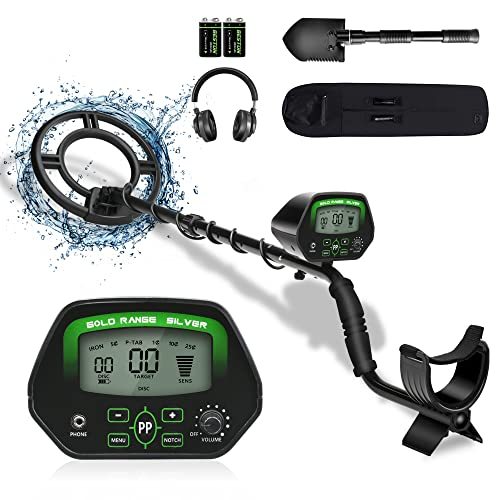 PalliPartners Metal Detector for Adults,Professional Gold Detector with LCD Display