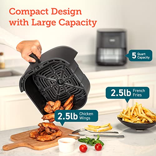 COSORI Air Fryer Pro, for Quick and Easy Meals, UP to 450℉, Quiet Operation