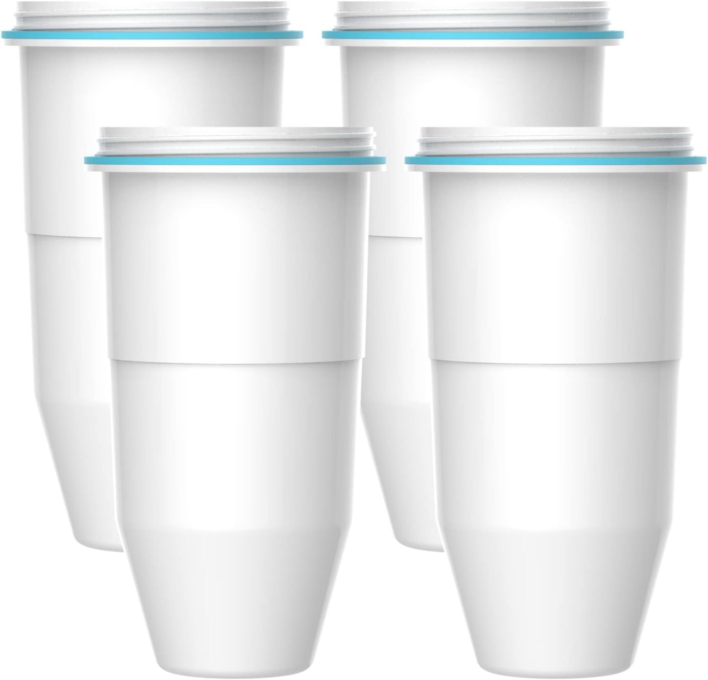 AQUA CREST NSF/ANSI 53 Certified 6-Stage Replacement Water Filters Reduce TDS