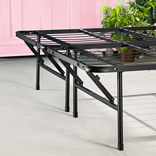 ZINUS SmartBase Tool-Free Assembly Mattress Foundation, 14 Inch Metal Platform Bed Frame