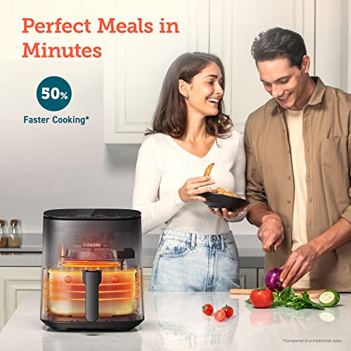 COSORI Air Fryer Pro, for Quick and Easy Meals, UP to 450℉, Quiet Operation
