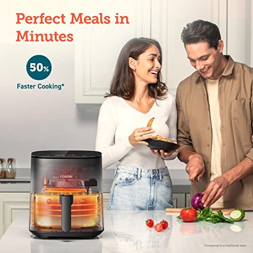 COSORI Air Fryer Pro, for Quick and Easy Meals, UP to 450℉, Quiet Operation