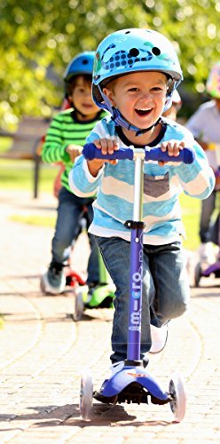 Micro Mini Deluxe 3-Wheeled, Lean-to-Steer, Swiss-Designed Micro Scooter for Kids