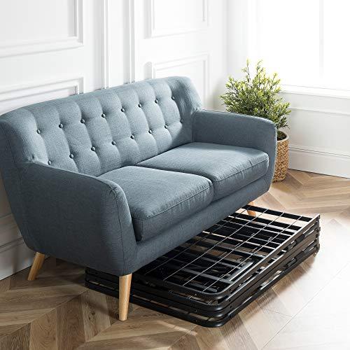 ZINUS SmartBase Tool-Free Assembly Mattress Foundation, 14 Inch Metal Platform Bed Frame