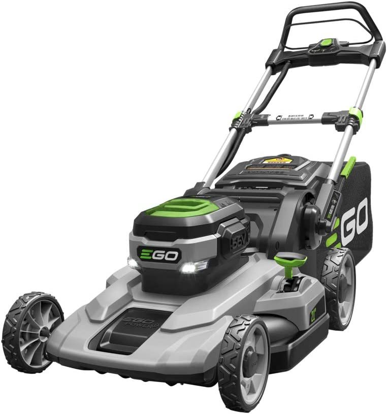 EGO Power+ LM2101 21-Inch 56-Volt Lithium-ion Cordless Lawn Mower 5.0Ah Battery