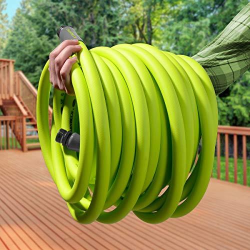 Flexzilla Garden Hose 5/8 in. x 50 ft, Heavy Duty, Lightweight, Drinking Water Safe