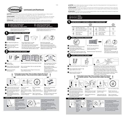 Command Variety Pack, Picture Hanging Strips, No Tools Wire Hooks and Utility Hooks