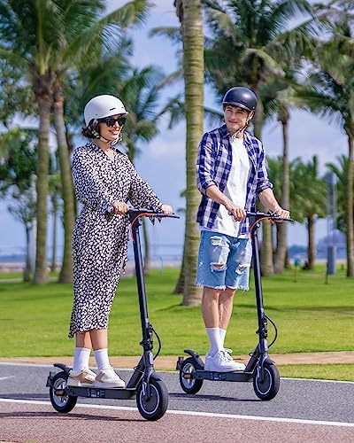 5TH WHEEL Foldable Electric Scooter with Turn Signals for Adults