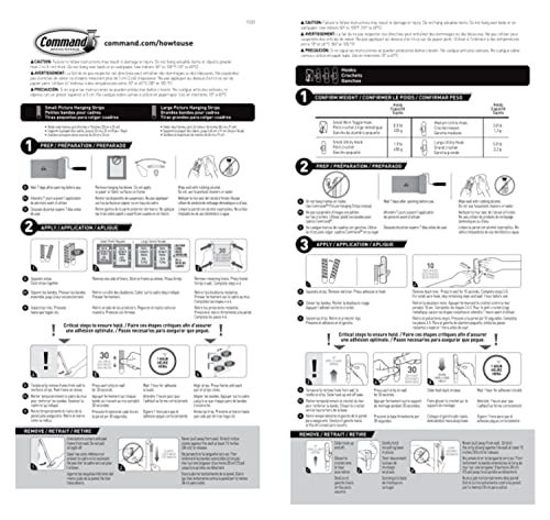 Command Variety Pack, Picture Hanging Strips, No Tools Wire Hooks and Utility Hooks