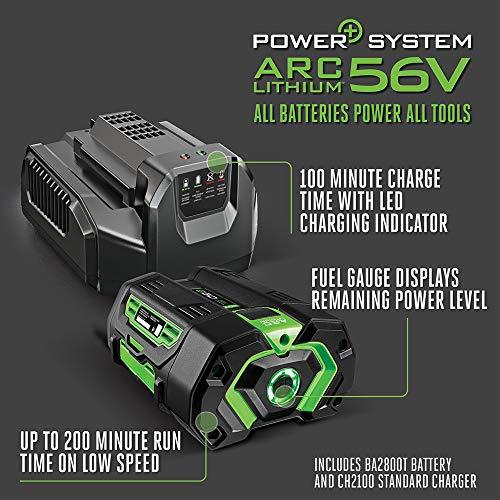 EGO Power+ LB6504 650 CFM Variable-Speed 56-Volt Lithium-ion Cordless Leaf Blower