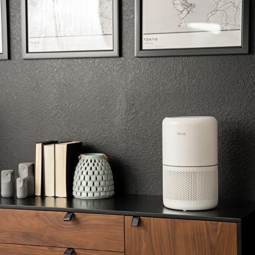 LEVOIT Air Purifier for Home Allergies Pets Hair in Bedroom, Covers Up to 1095 Sq.Ft