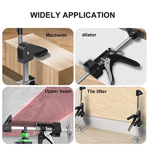 Labor Saving Arm Jack 2 Pack, 15.5 Inch Multifunctional Furniture Lifter Jacks