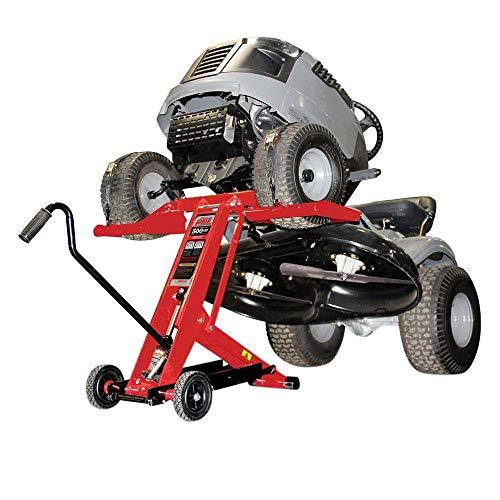 MoJack Hydraulic Cylinder Lift Jack for Zero Turn Radius Riding Lawn Mower