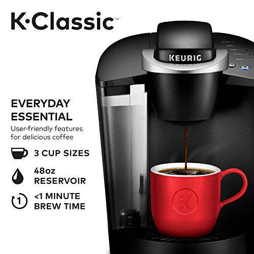 Keurig K-Classic Coffee Maker K-Cup Pod, Single Serve, Programmable