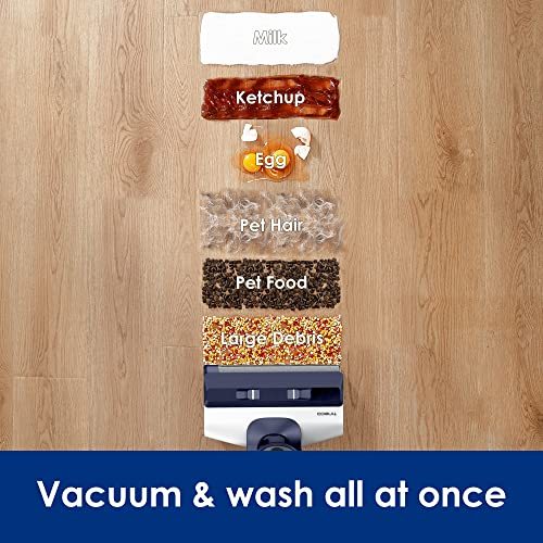 Tineco Floor ONE S5 Smart Cordless Wet Dry Vacuum Cleaner and Mop for Hard Floors