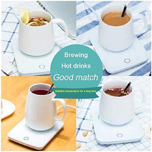 Misby Coffee Warmer for Desk Mug Warmer with Automatic Shut Off, Coffee Cup Warmer