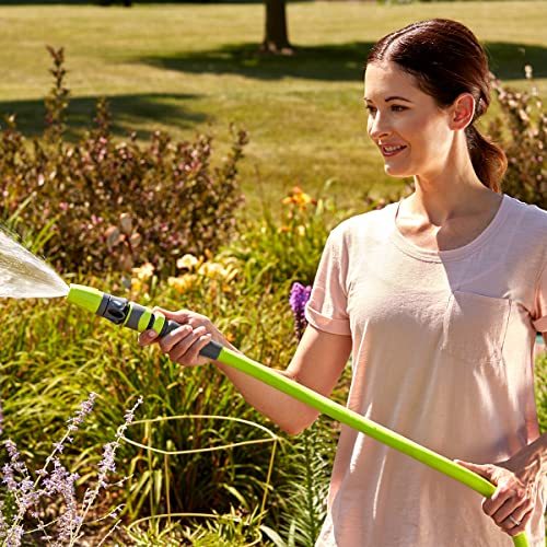 Flexzilla Garden Hose 5/8 in. x 50 ft, Heavy Duty, Lightweight, Drinking Water Safe