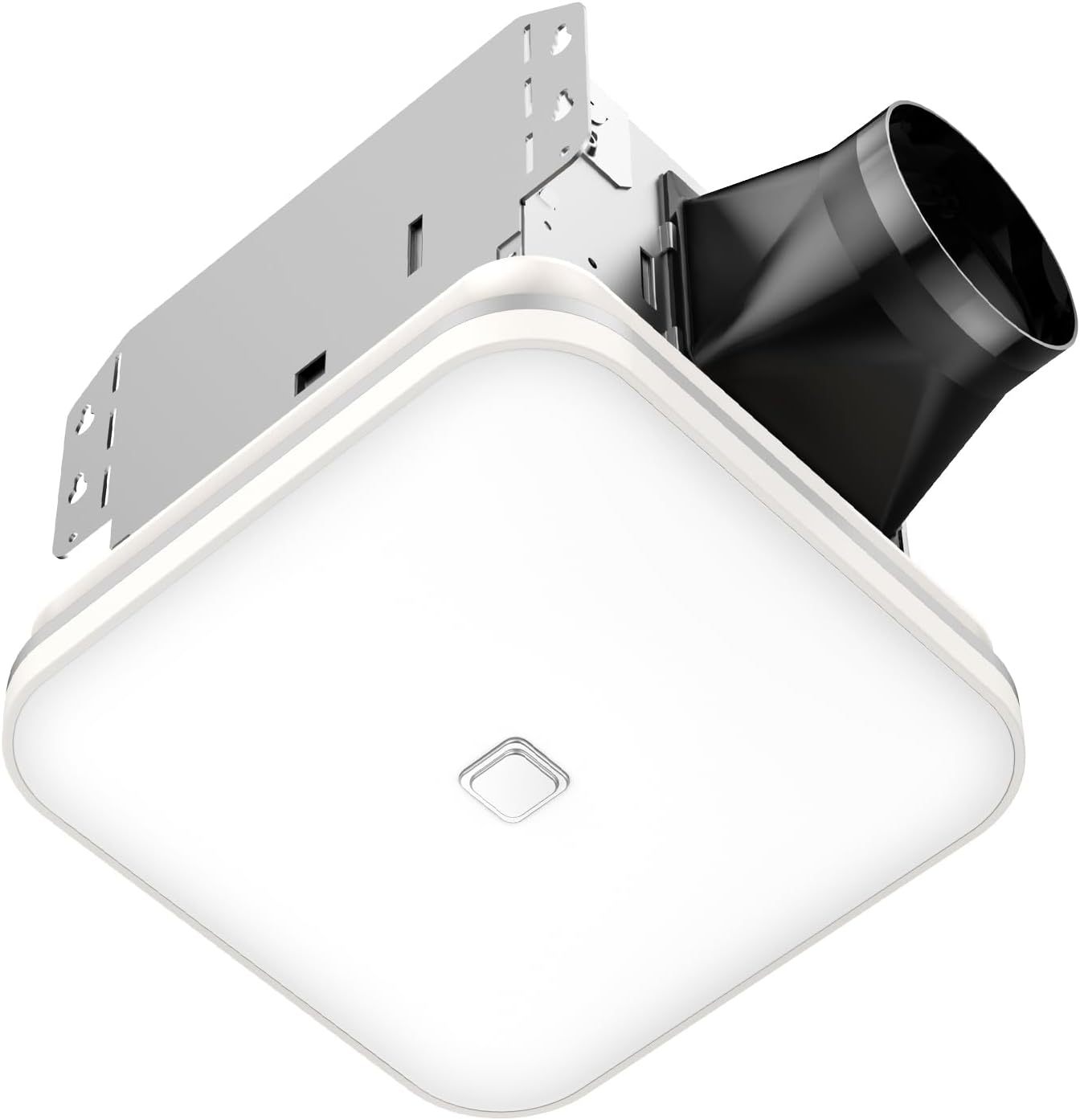 OREiN Bathroom Exhaust Fan with Light, 26W Bathroom Fan with LED Light