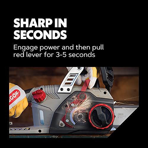 Oregon CS1500 18-inch 15 Amp Self-Sharpening Corded Electric Chainsaw