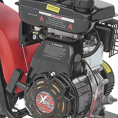 XtremepowerUS Pro-Series 99cc 3.5HP Gas Powered Off Road Trail Bike, Mini Bike for Adults & Kids 13+