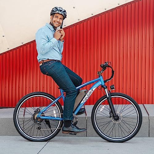 Jasion Heybike Race Max 27.5'' Electric Bike for Adults 500W Brushless Motor Removable Battery Ebike