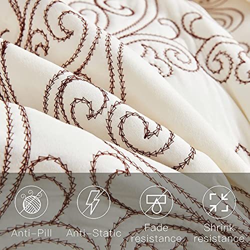CHIXIN Oversized Bedspread Coverlet Set King Size - Lightweight Bedding Cover