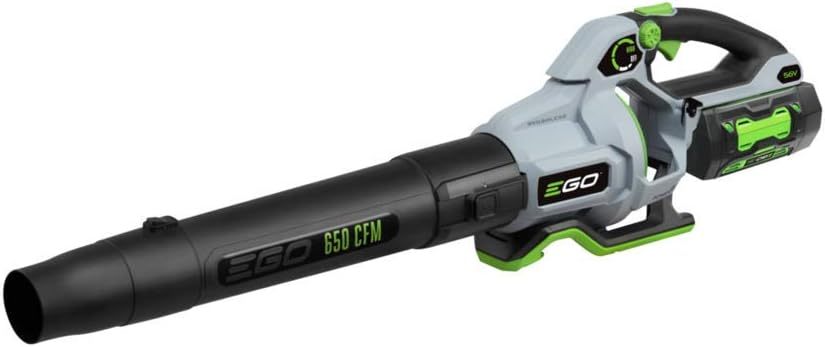 EGO Power+ LB6504 650 CFM Variable-Speed 56-Volt Lithium-ion Cordless Leaf Blower