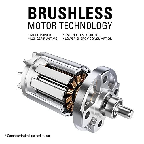 Greenworks 40V (130 MPH / 550 CFM / 75+ Compatible Tools) Cordless Brushless Axial Leaf Blower