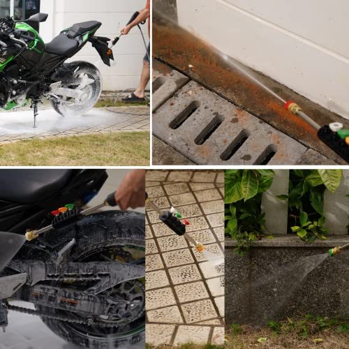 Giraffe Tools Grandfalls Pressure Washer PRO, 2500PSI (1.6GPM) Electric Pressure Washer