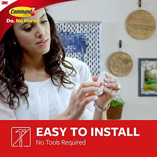 Command Variety Pack, Picture Hanging Strips, No Tools Wire Hooks and Utility Hooks