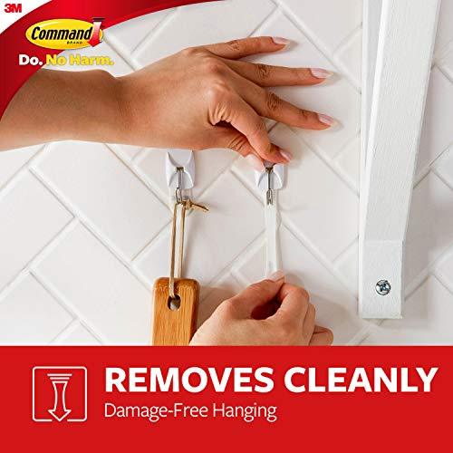 Command Variety Pack, Picture Hanging Strips, No Tools Wire Hooks and Utility Hooks