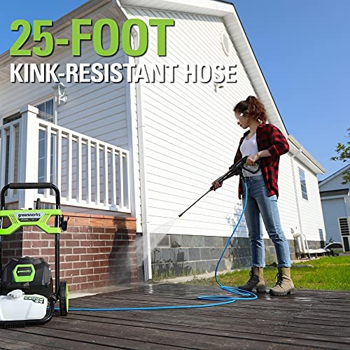 Greenworks 2000 PSI 1.2 GPM Pressure Washer GPW2003
