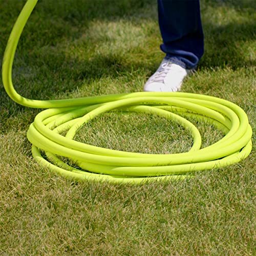 Flexzilla Garden Hose 5/8 in. x 50 ft, Heavy Duty, Lightweight, Drinking Water Safe