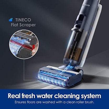 Tineco Floor ONE S5 Smart Cordless Wet Dry Vacuum Cleaner and Mop for Hard Floors