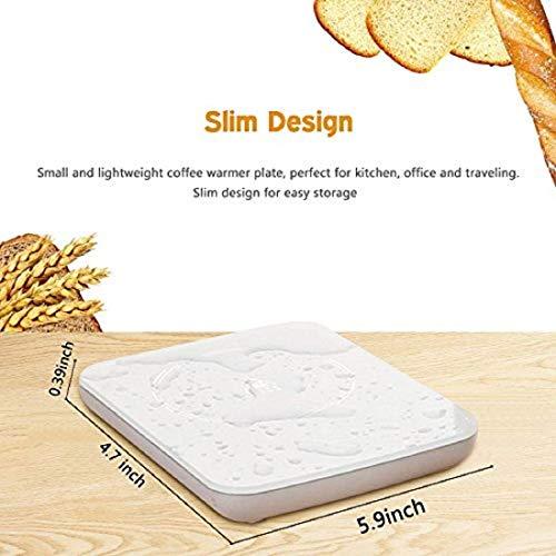 Misby Coffee Warmer for Desk Mug Warmer with Automatic Shut Off, Coffee Cup Warmer