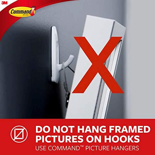 Command Variety Pack, Picture Hanging Strips, No Tools Wire Hooks and Utility Hooks