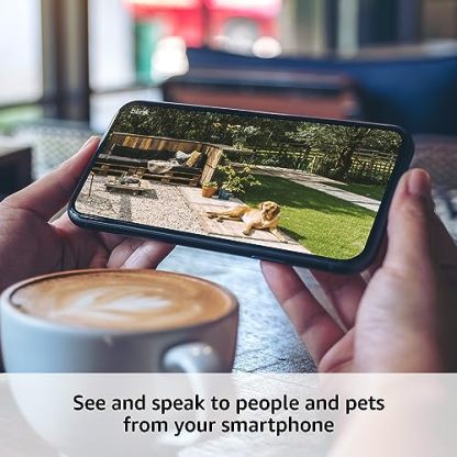 All-new Blink Outdoor 4 (4th Gen) – Wire-free Smart Security Camera, Two-Year Battery Life