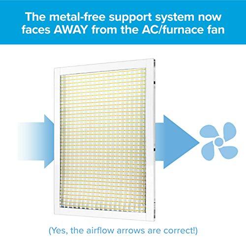 Filtrete 20x25x1 Air Filter, MPR 300, MERV 5, Clean Living Basic Dust 3-Month Pleated