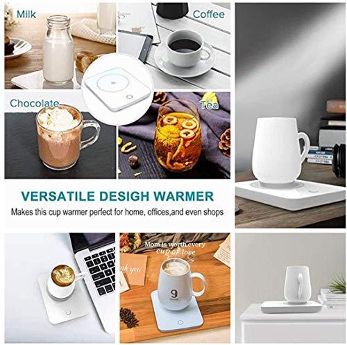 Misby Coffee Warmer for Desk Mug Warmer with Automatic Shut Off, Coffee Cup Warmer