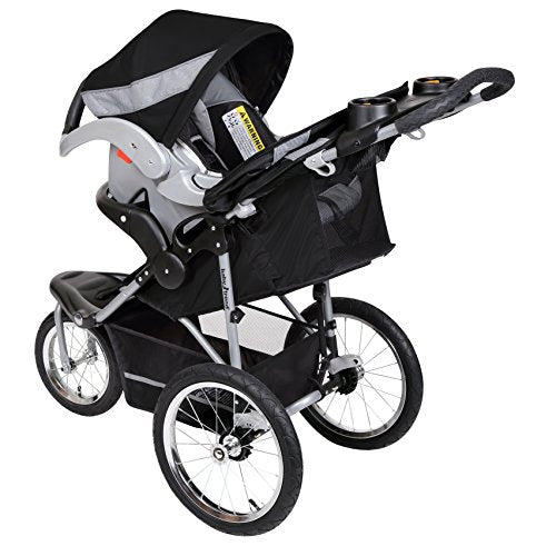 Baby Trend Expedition Jogger Travel System, Millennium White