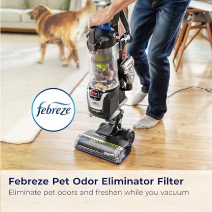 BISSELL Pet Hair Eraser Turbo Lift-Off Vacuum, w/ Self-Cleaning Brush Roll, HEPA Filtration
