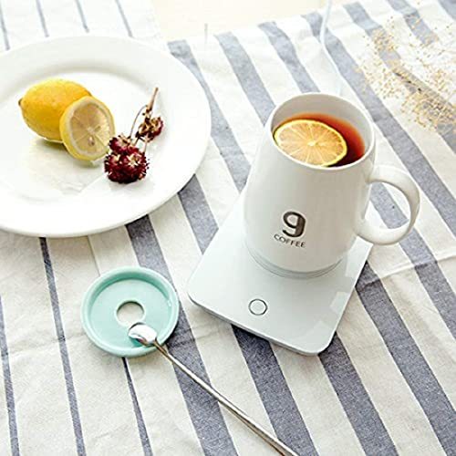 Misby Coffee Warmer for Desk Mug Warmer with Automatic Shut Off, Coffee Cup Warmer