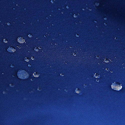 MSC Heavy Duty 600D Marine Grade Polyester Canvas Trailerable Waterproof Boat Cover
